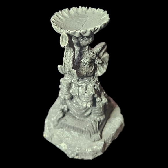 Shungite Ganesh Stand - Picture 8 of 13